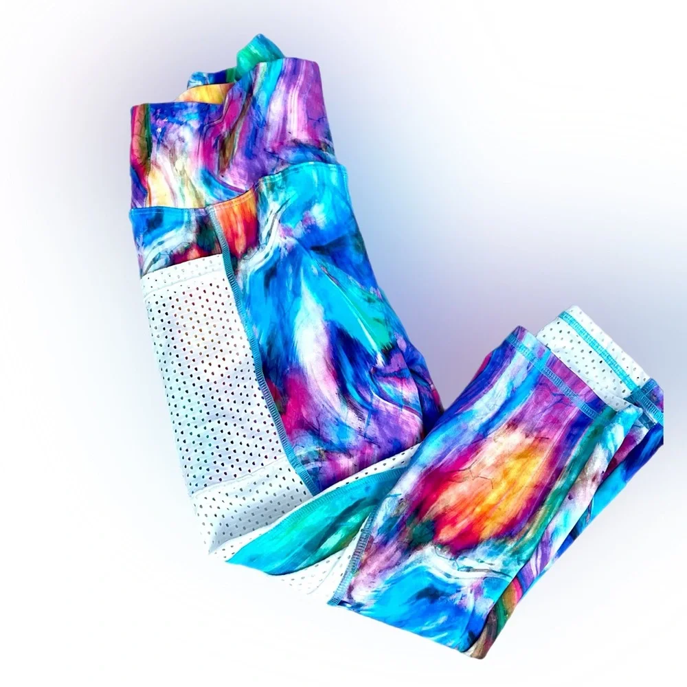 NWT Bluefish🐠set capris leggings and top - Picture 4 of 14